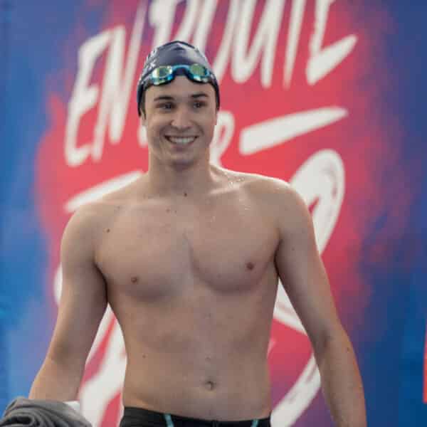 Benjamin Bourlet, étudiant CESI et sportif de haut niveau en natation