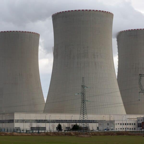 Visite de la centrale nucléaire du Blayais