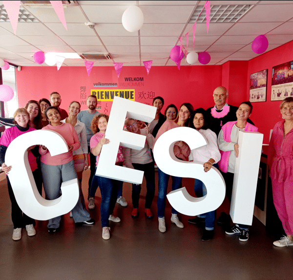 CESI s’engage pour Octobre Rose !