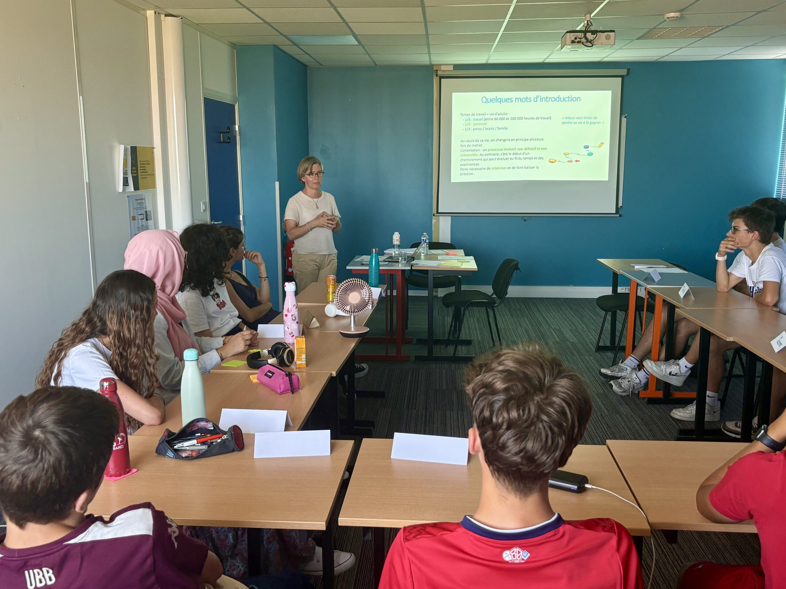 Le campus de Bordeaux accueille des stagiaires de 2nde !
