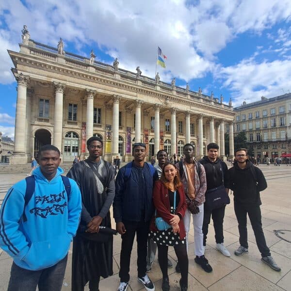 Journée d’accueil des étudiants internationaux sur le campus de Bordeaux