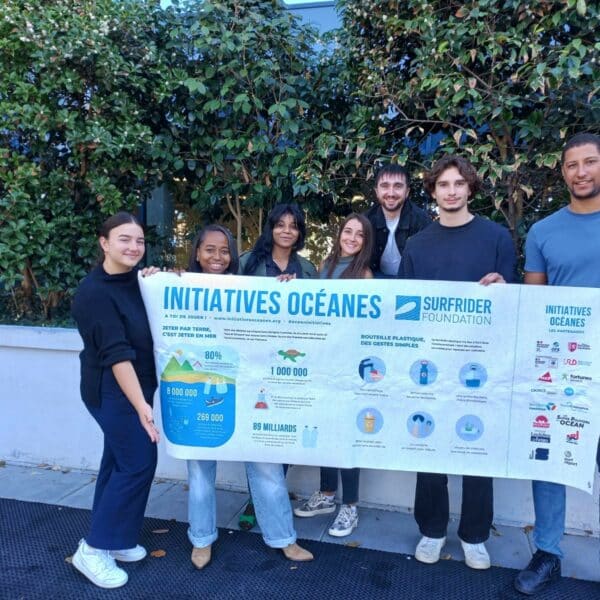 Les étudiants de CESI Bordeaux s’engagent pour l’environnement à Lacanau