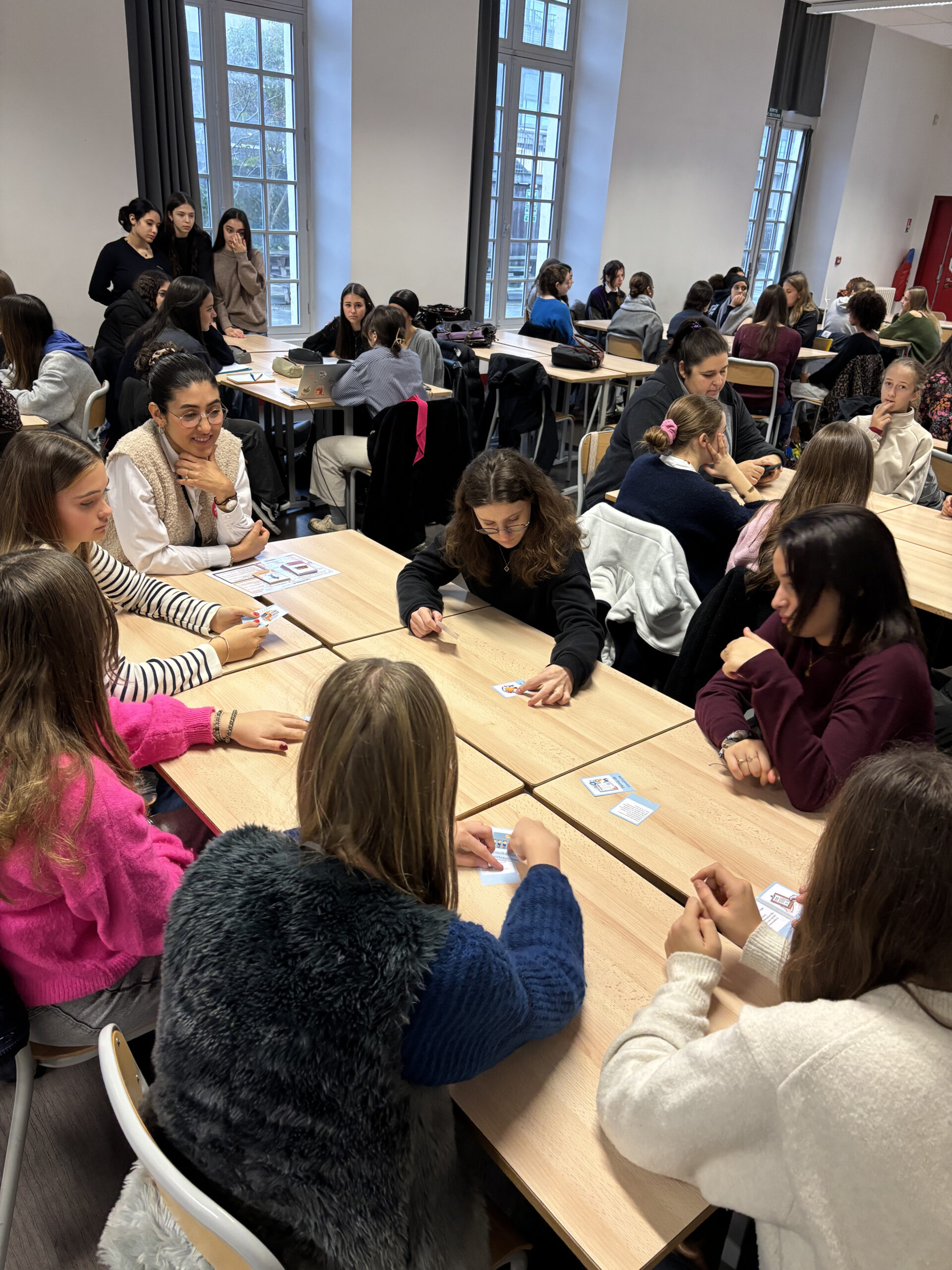 Elles Bougent pour l&rsquo;orientation : CESI se mobilise en faveur de la mixité