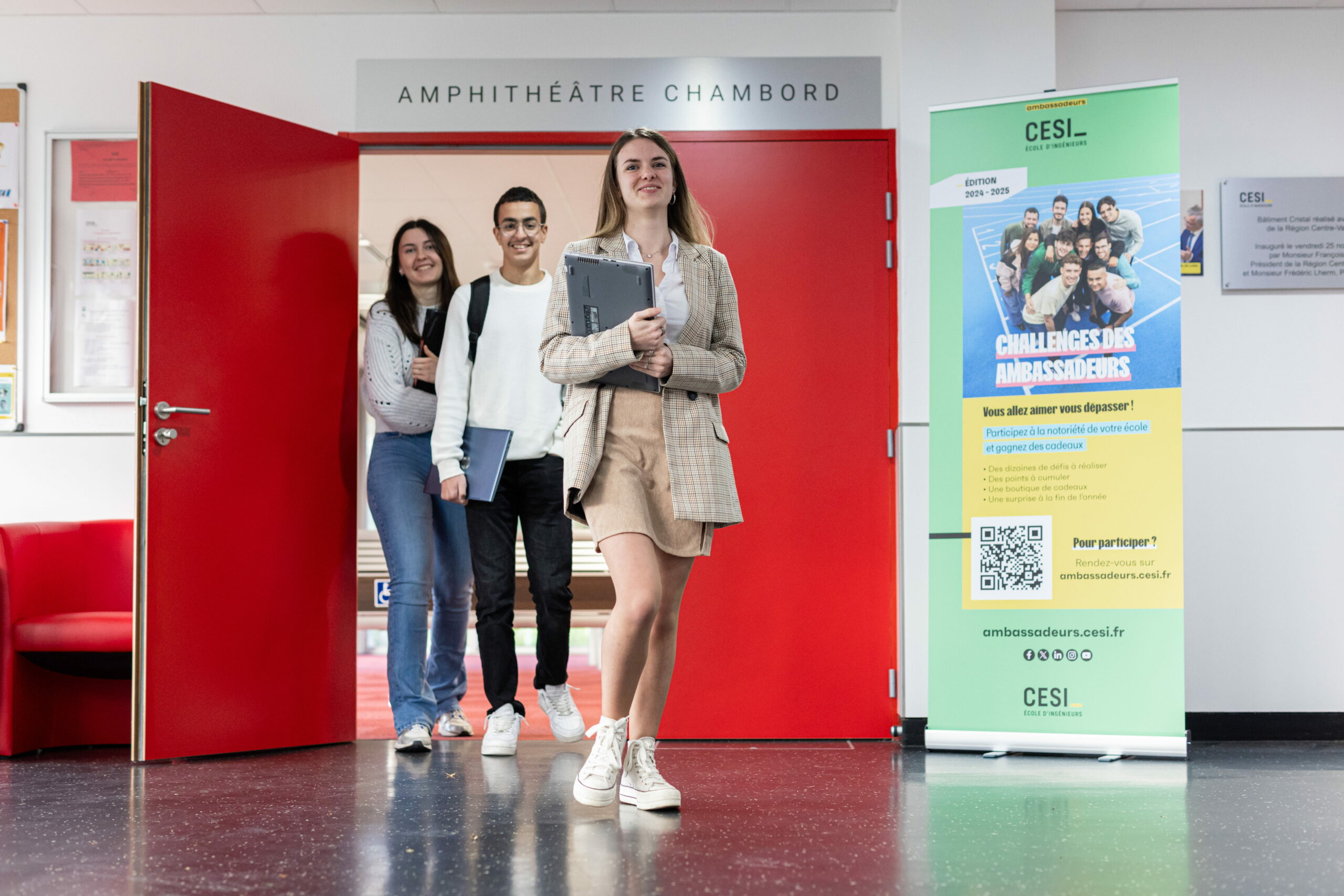 Live d’information : visez l’international avec un double diplôme en Management de Projets