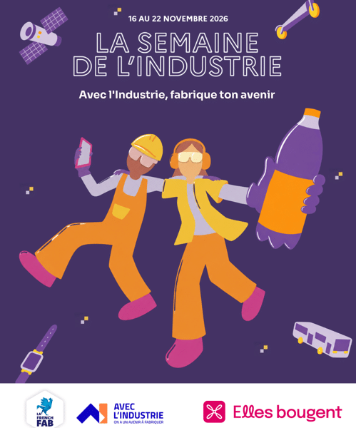 Semaine de l’Industrie : Rencontre avec les femmes qui font l&rsquo;industrie de demain